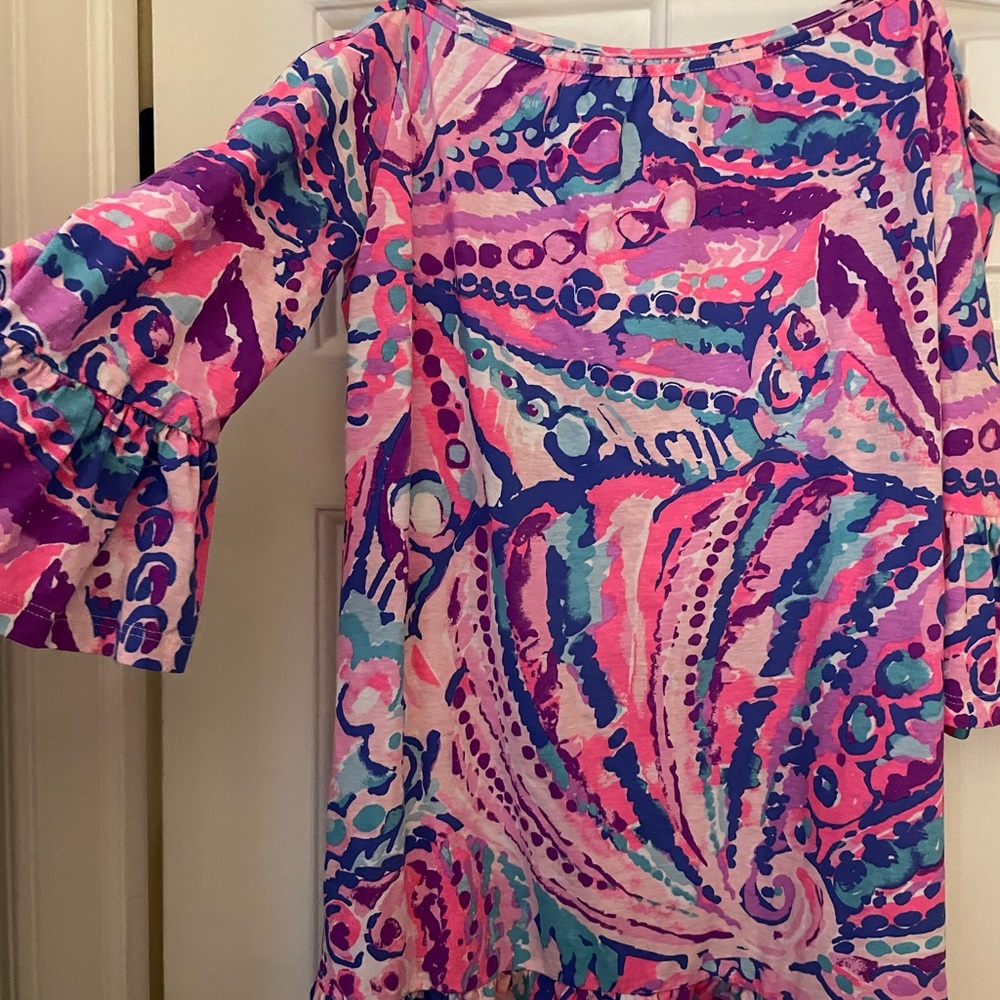 EUC Cold Shoulder Lily Pulitzer Dress